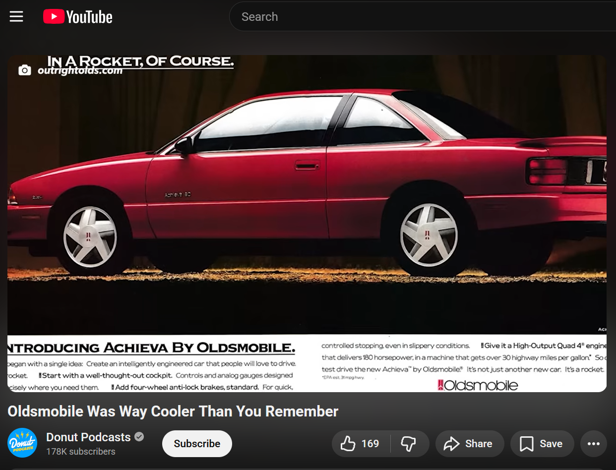 YouTube Donut Podcasts 2025 Video Screenshot