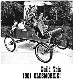 1901 Oldsmobile Plans