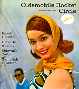 1961 Oldsmobile Rocket Circle