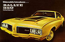 1970 Rallye 350 Brochure