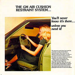 1974 Oldsmobile Air Cushion Brochure