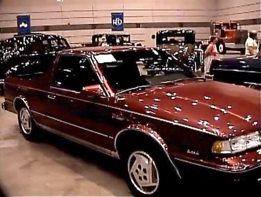 1985 El Ciera Show Vehicle - Original Video Capture