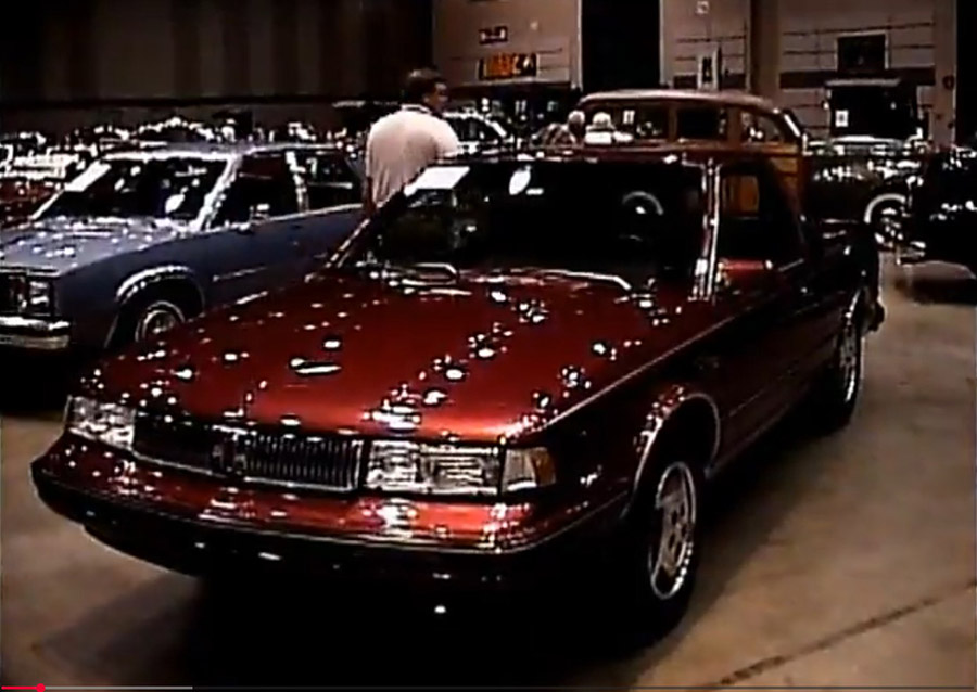 1985 El Ciera Show Vehicle - Original Video Capture